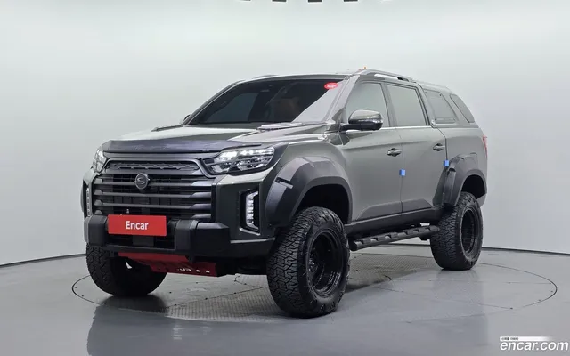 KG Mobility Rexton Sports 2.2 4WD — миниатюра 1