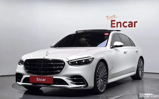 Mercedes-Benz S-Class (W223) S500L 4MATIC — миниатюра 1