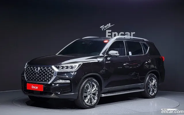 KG Mobility Rexton New Arena 2.2 4WD — миниатюра 1