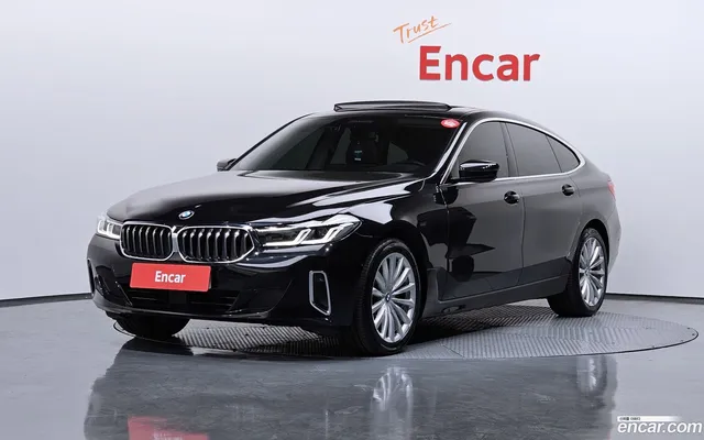 BMW 6 Series GT (G32) 620d — миниатюра 1