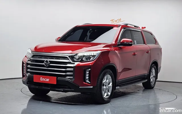 KG Mobility Rexton Sports 2.2 4WD — миниатюра 1