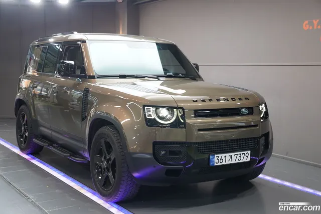 Land Rover (L663) 110 D250 SE — миниатюра 1