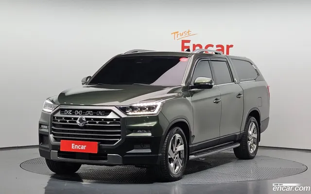 KG Mobility Rexton Sports Khan 2.2 4WD — миниатюра 1