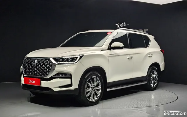 KG Mobility Rexton New Arena 2.2 4WD — миниатюра 1