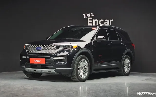 Ford Explorer 3.0 PHEV — миниатюра 1