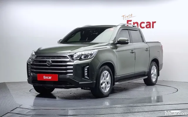 KG Mobility Rexton Sports 2.2 4WD — миниатюра 1