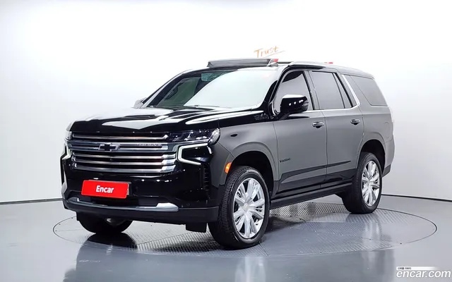 Chevrolet Tahoe 6.2 4WD — миниатюра 1