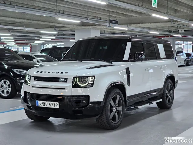 Land Rover (L663) 130 P400 X- HSE — миниатюра 1