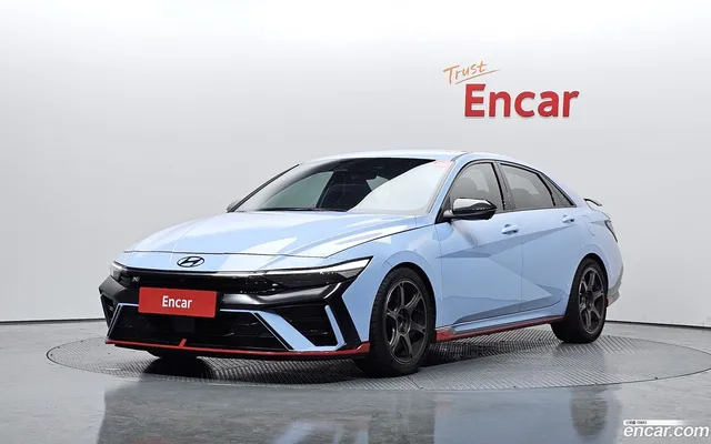 Hyundai Avante CN7 2.0 N — миниатюра 1