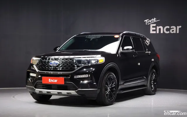 Ford Explorer 2.3 4WD — миниатюра 1