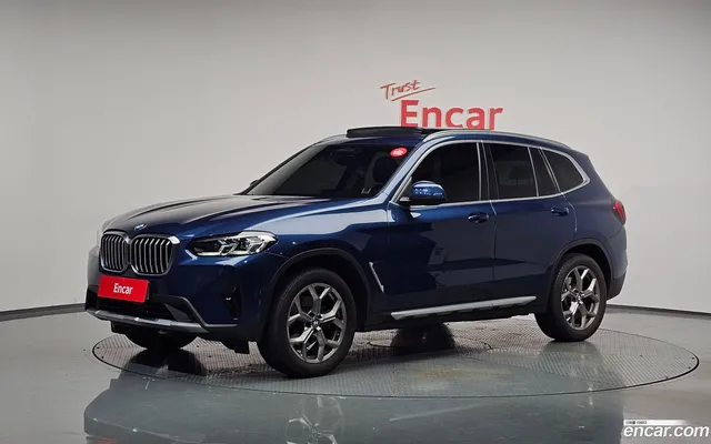 BMW X3 (G01) xDrive 20d — миниатюра 1