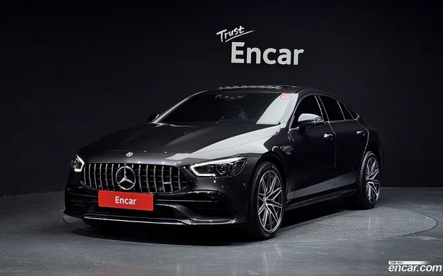 Mercedes-Benz AMG GT 4 43 4MATIC+ — миниатюра 1