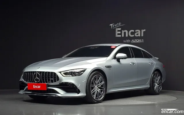 Mercedes-Benz AMG GT 4 43 4MATIC+ — миниатюра 1