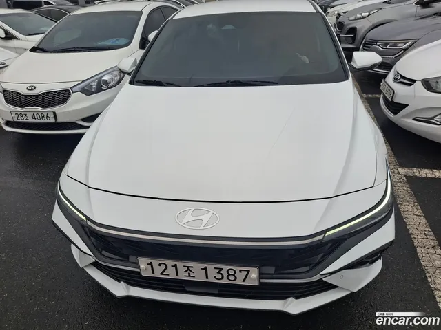 Hyundai Avante CN7 1.6 — миниатюра 1