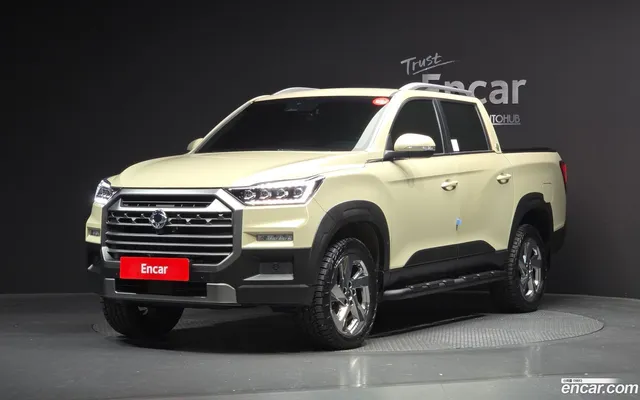 KG Mobility Rexton Sports 2.2 4WD — миниатюра 1