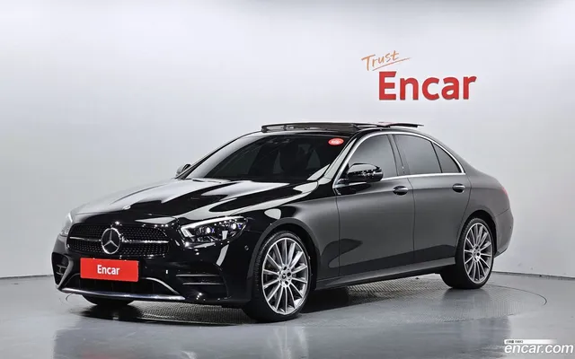 Mercedes-Benz E-Class (W213) E350 4MATIC AMG Line — миниатюра 1