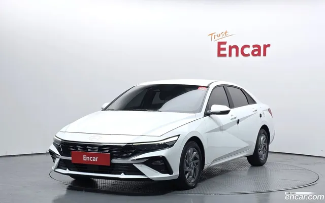 Hyundai Avante CN7 1.6 — миниатюра 1