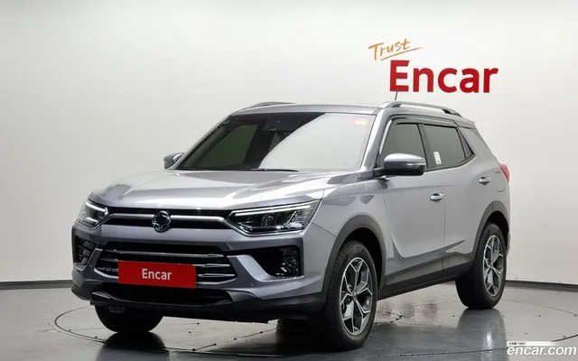 KG Mobility Korando 1.5 2WD C7 — миниатюра 1