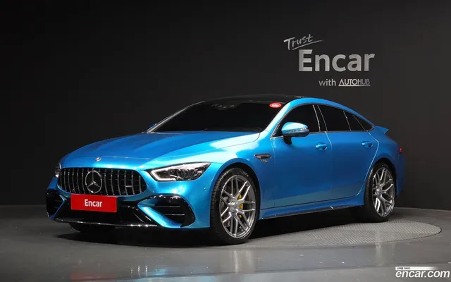 Mercedes-Benz AMG GT 4 43 4MATIC+ — миниатюра 1