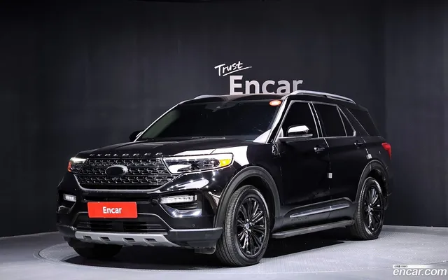 Ford Explorer 2.3 4WD — миниатюра 1