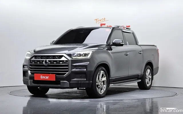 KG Mobility Rexton Sports Khan 2.2 4WD — миниатюра 1