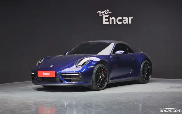 Porsche 911 (992) GTS — миниатюра 1