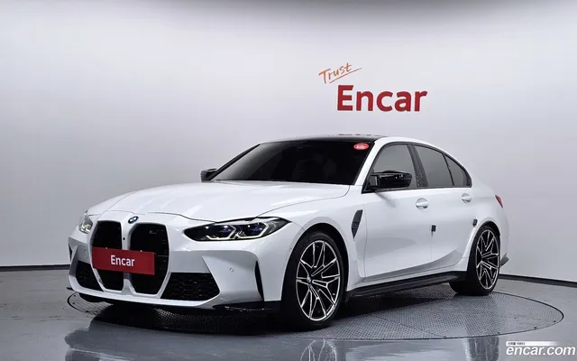 BMW M3 (G80) M3 M xDrive — миниатюра 1