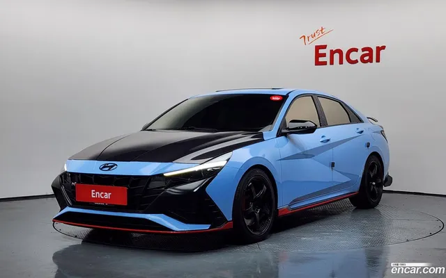 Hyundai Avante (CN7) 2.0 N — миниатюра 1