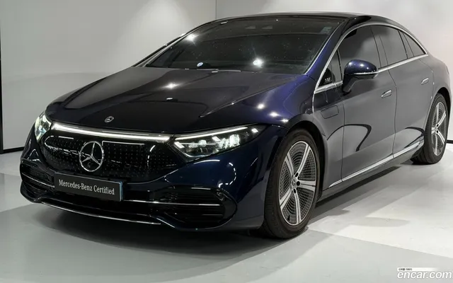 Mercedes-Benz EQS V297 EQS350 — миниатюра 1