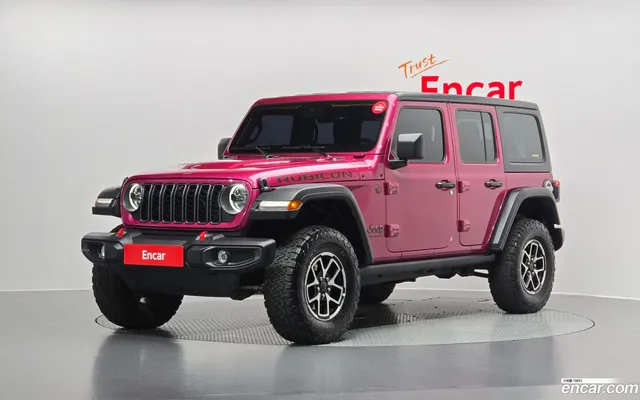 Jeep Wrangler (JL) 2.0 4 — миниатюра 1