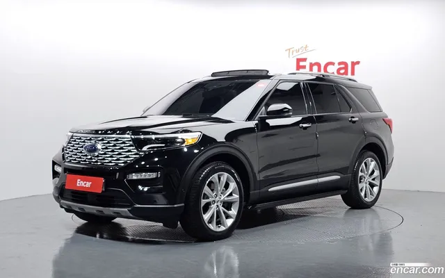 Ford Explorer 3.0 4WD — миниатюра 1