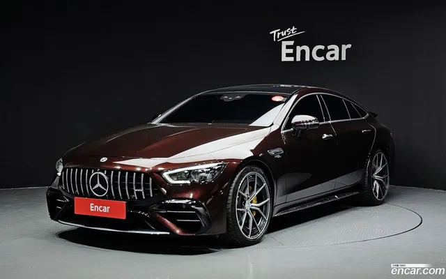 Mercedes-Benz AMG GT 4 43 4MATIC+ — миниатюра 1