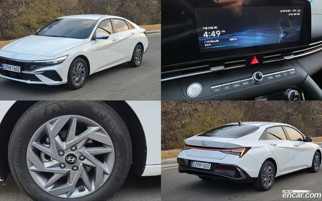 Hyundai Avante CN7 1.6 — миниатюра 1