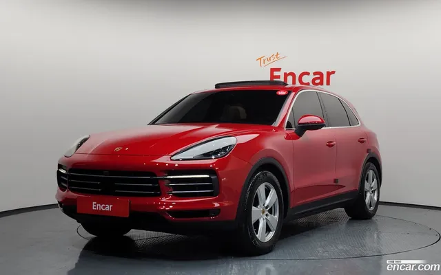 Porsche Cayenne (PO536) 3.0 — миниатюра 1