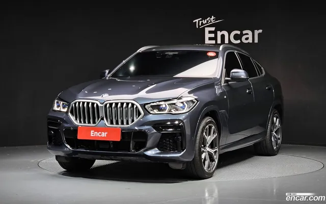 BMW X6 (G06) xDrive30d M — миниатюра 1