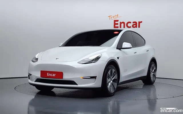 Tesla Model Y AWD — миниатюра 1