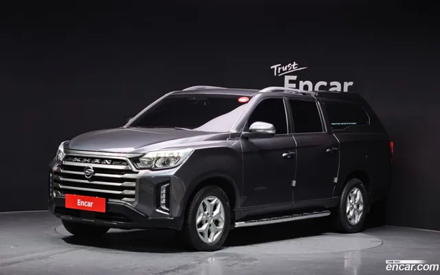 KG Mobility Rexton Sports Khan 2.2 4WD — миниатюра 1