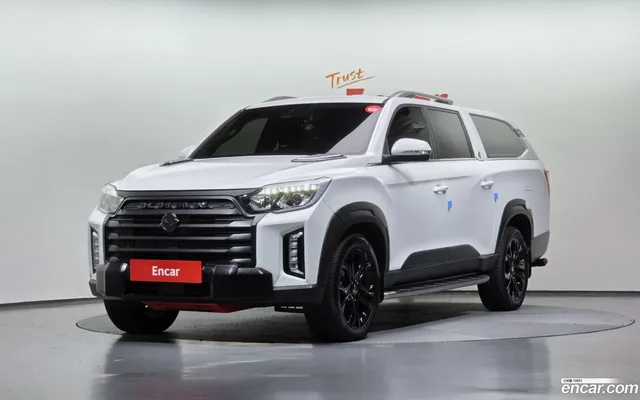 KG Mobility Rexton Sports Khan 2.2 4WD — миниатюра 1