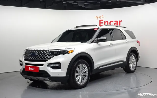 Ford Explorer 2.3 4WD — миниатюра 1