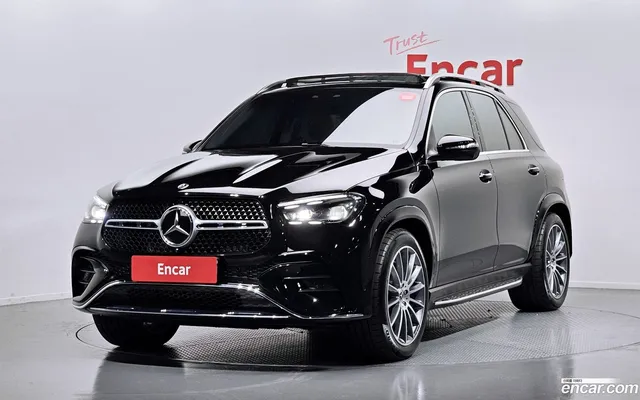 Mercedes-Benz GLE-Class (W167) GLE450 4MATIC — миниатюра 1