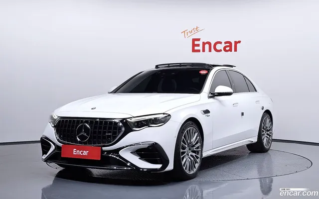 Mercedes-Benz E-Class (W214) AMG E53e 4MATIC+ — миниатюра 1
