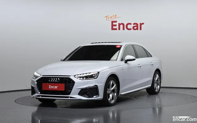 Audi A4 (B9) 40 TFSI — миниатюра 1