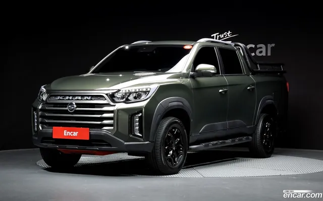 KG Mobility Rexton Sports Khan 2.2 4WD — миниатюра 1