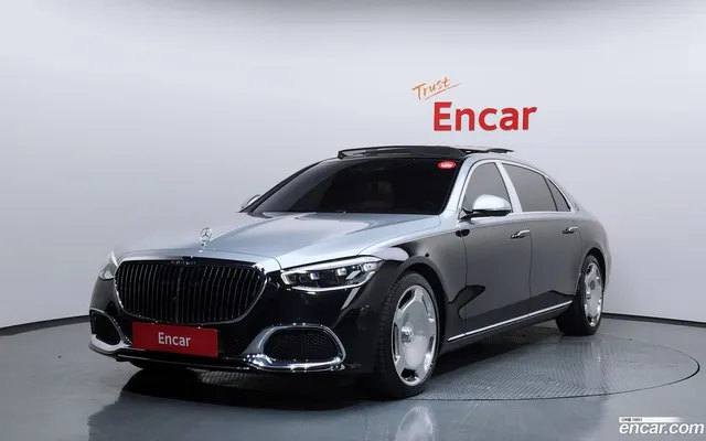 Mercedes-Benz S-Class (W223) S580 4MATIC — миниатюра 1