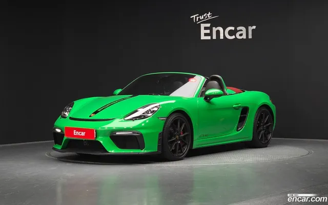 Porsche 718 Boxster 4.0 GTS — миниатюра 1