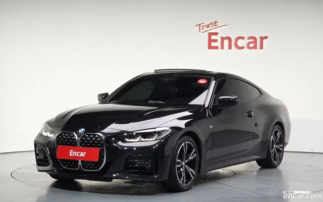 BMW 4 Series (G22) 420i M — миниатюра 1