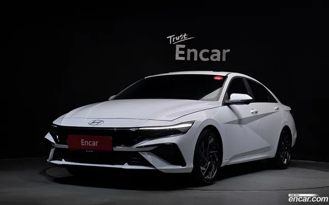 Hyundai Avante CN7 1.6 — миниатюра 1