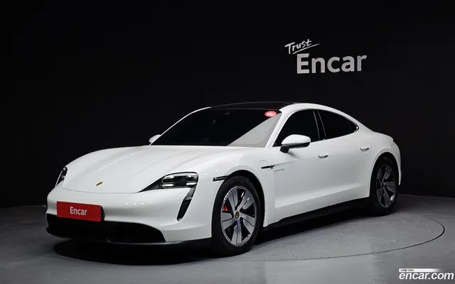 Porsche Taycan 4S — миниатюра 1