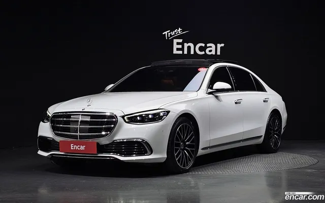 Mercedes-Benz S-Class (W223) S580L 4MATIC — миниатюра 1