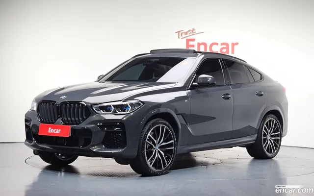 BMW X6 (G06) xDrive40d M — миниатюра 1